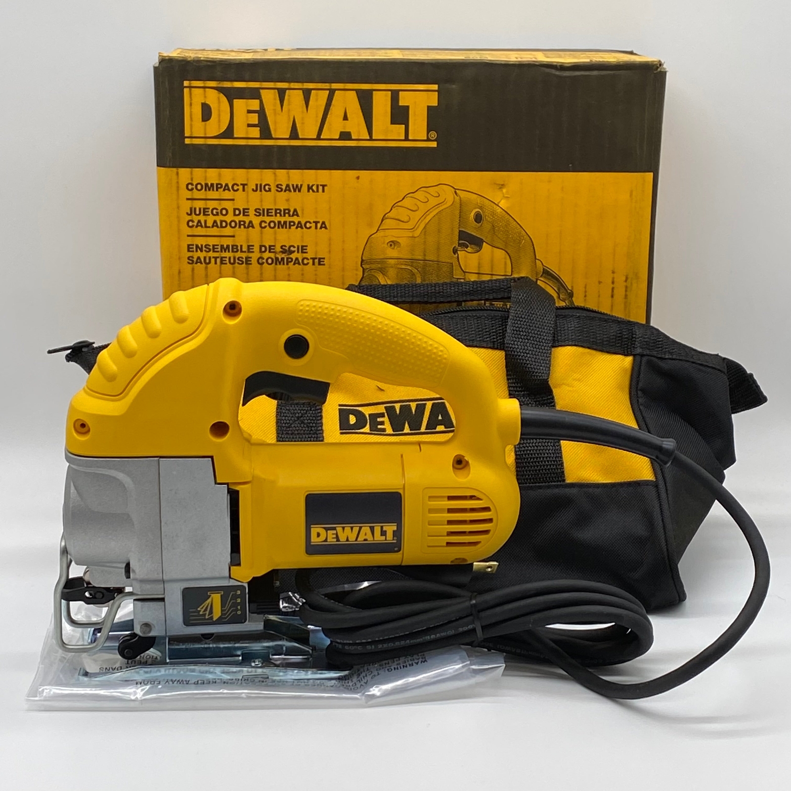 DeWalt DW317K 120V Compact Jig Saw Kit eBay