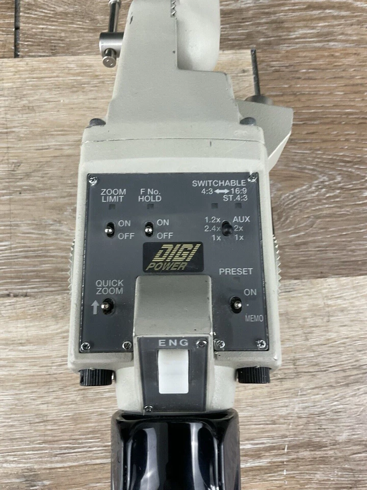 Controlador de demanda portátil con zoom digital Fujinon ERD-5A-D01 serie XA/HA Foto 2 de 4