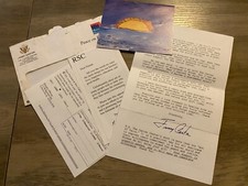 Jimmy Carter The Carter Center Letter President