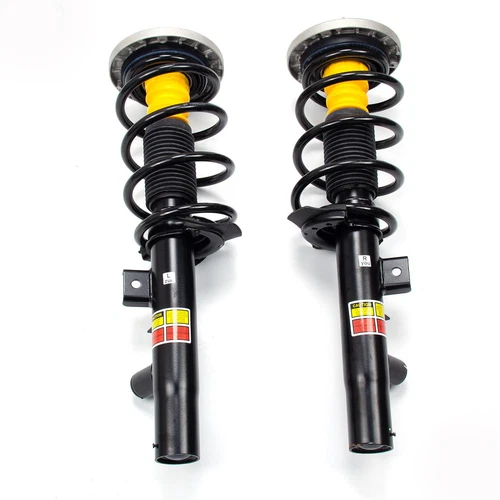 Par de amortiguadores de suspensión delanteros L+R con EDC para BMW X3 F25 X4 F26 2011-2018 - Imagen 6 de 6