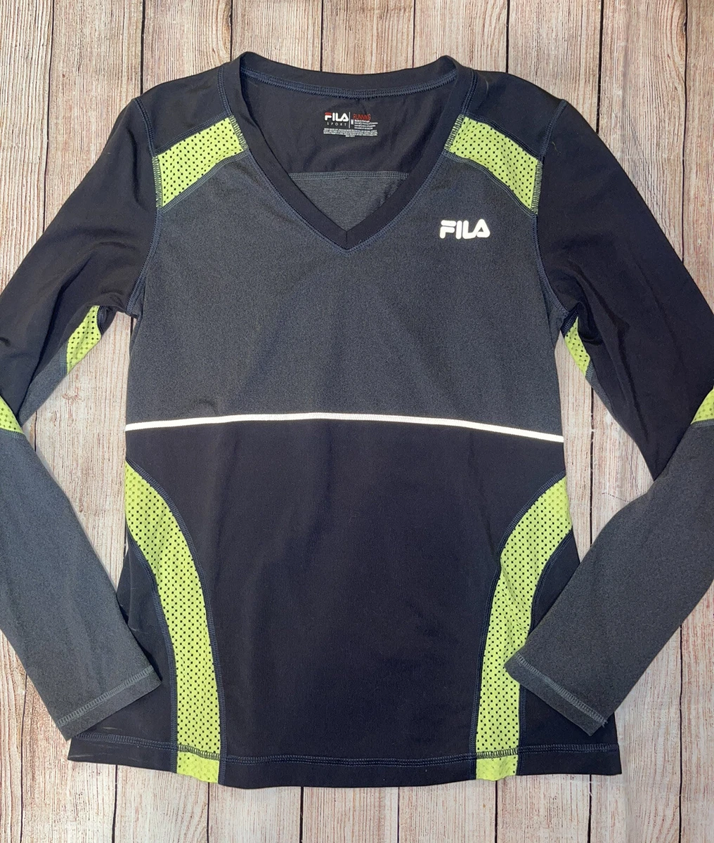 Fila shirt sales womens for sale