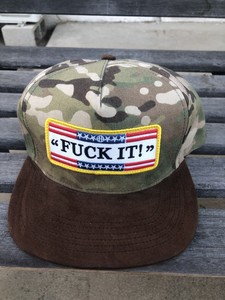 huf camo hat
