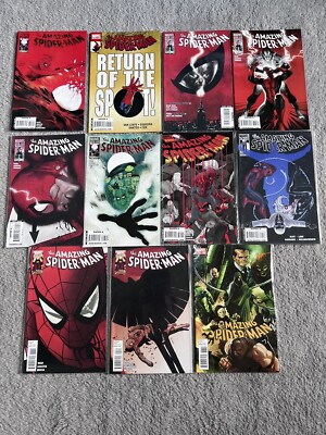 THE AMAZING SPIDER-MAN #589-#647 - 11 x Marvel Comics bundle - MCU