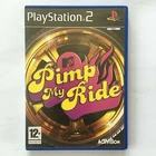 PS2 Playstation 2 - PIMP MY RIDE