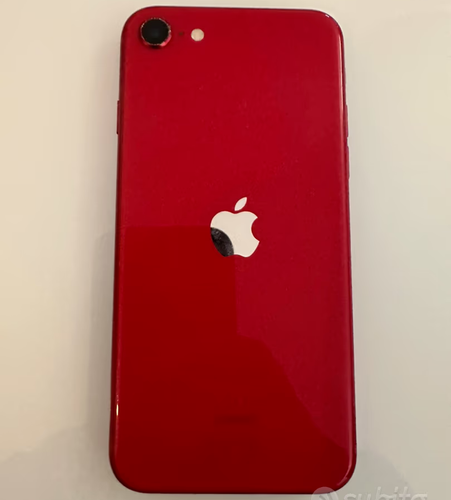 iPhone SE Red Edition + AirPods - Foto 3 di 5