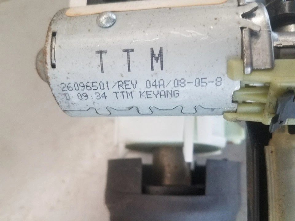 2005-2007 CADILLAC STS 3.6L STEERING COLUMN W/SHAFT FLOOR SHIFTER - Image 3 of 4