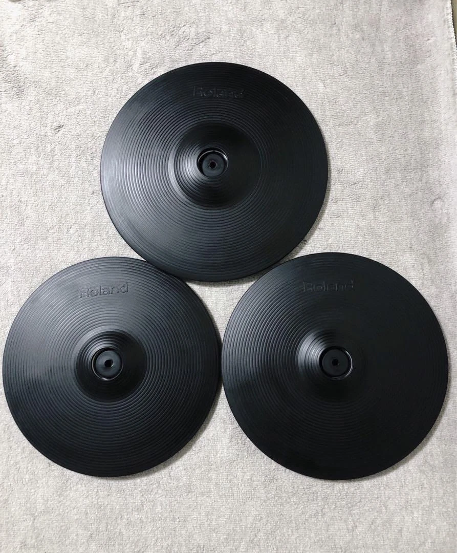 Roland CY-13R 1 piece CY-12C 2 pieces Electronic drum 5 pieces