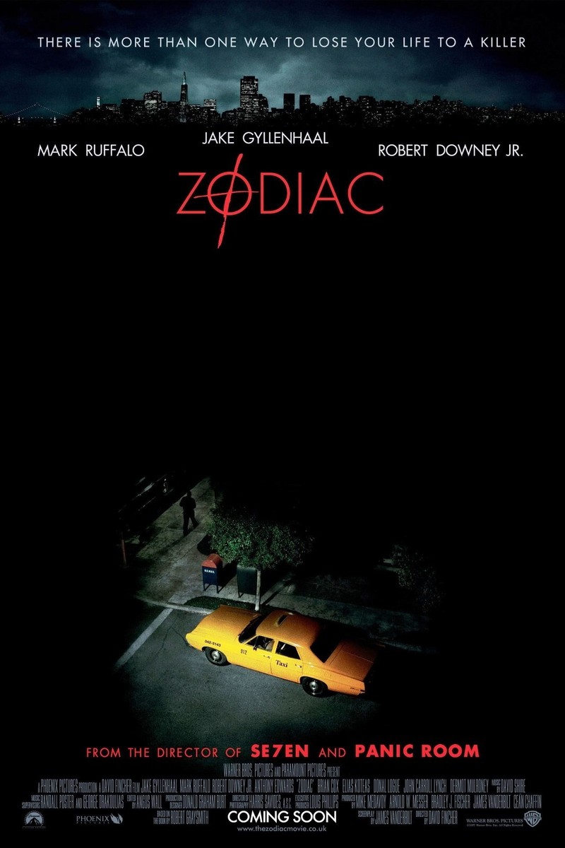 Zodiac Movie Poster 2007 - 11x17 Inches | NEW USA | eBay