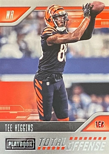 2022 Panini Playbook Tee Higgins #TO-18