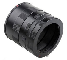 SET TUBI MACRO extension tube prolunga adatto per PENTAX K-3 III MONOCHROME II I