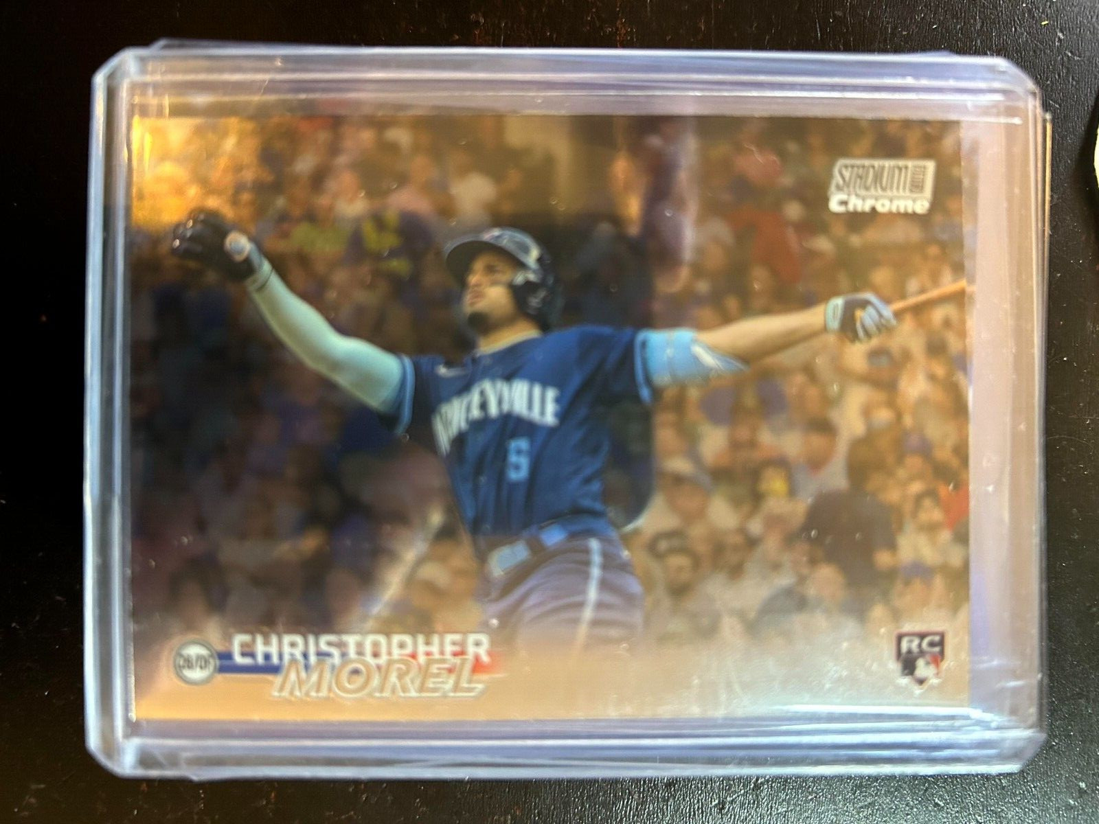 2023 Topps Stadium Club #139 Christopher Morel - Chicago Cubs RC G