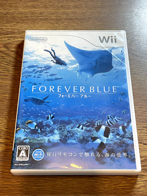 NINTENDO Wii  NTSC-J JAPAN   Forever Blue