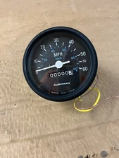 Cushman Late Model Speedometer