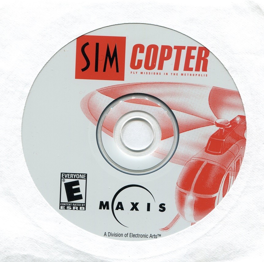 SimCopter (PC, 1996) for sale online | eBay