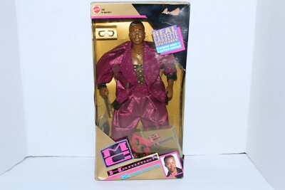 Vintage 1991 Mattel MC Hammer & Cassette Tape New In Box