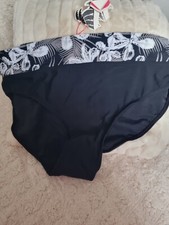 WOMENS BIKINI SIZE 18 CAMILLE SHORTS black MIX BNWT