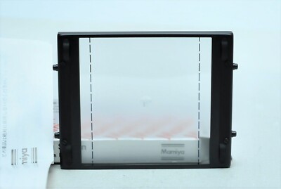 Mamiya RB67 Focusing Screen D Crosshair | eBay