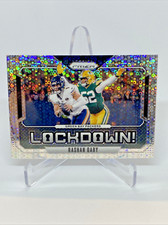 2024 Panini Prizm RASHAN GARY #6 Lockdown! No Huddle Silver Disco Prizm Packers