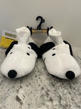 Peanuts Snoopy Toddler Children  s Size 9-10 Slippers NWT