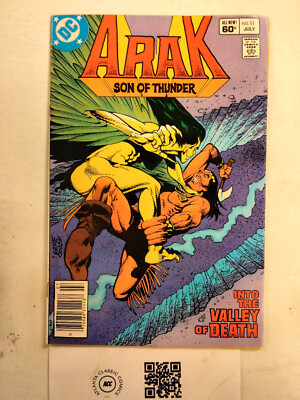 Arak Son of Thunder #11 VF DC Comic Books Warlord Turok Conan Kull 22 HH27