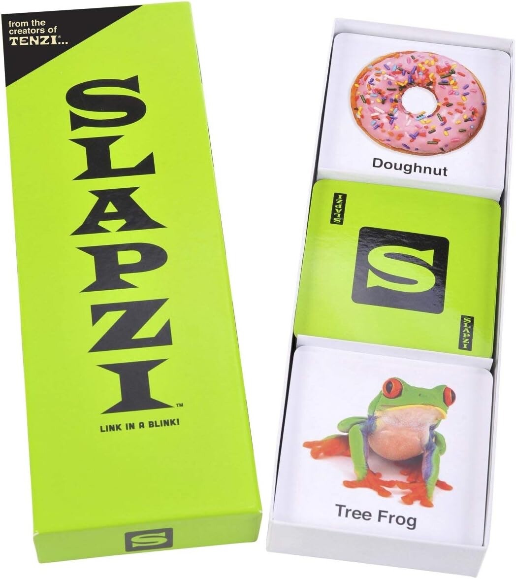 SLAPZI Fast Matching Card Slapping Family Card Game Fun Board Games