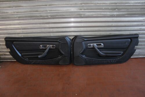 Mercedes-Benz SLK R 170 Türverkleidungen schwarz A 170 720 39 70 / 40 70