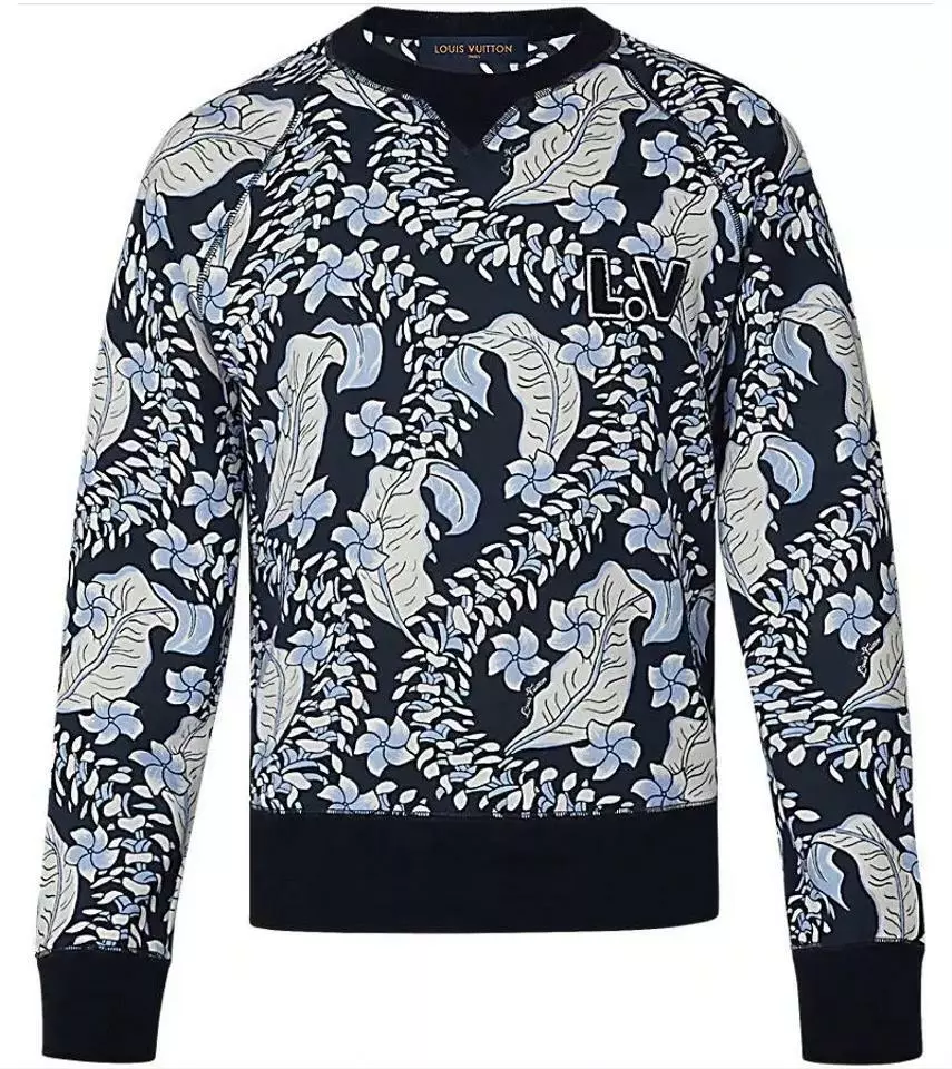 lv sweatshirt men's