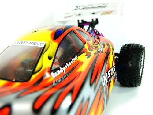 Buggy de radiocontrol eléctrico XSTR 2.4G control remoto coche - Imagen 6 de 14