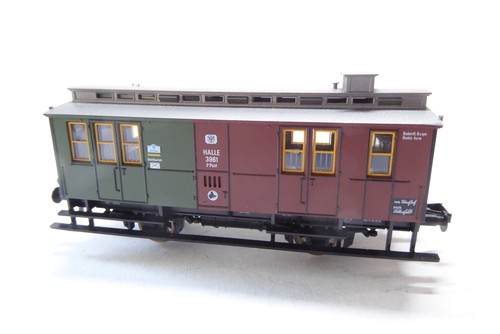 Preuß. Bahnpostwagen  -  Fleischmann   H0 1:87  ohne  OVP   #  1284 | Zustand: Gebraucht