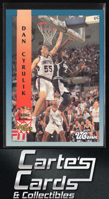 Dan Cyrulik 1992 Front Row Draft Picks #37 Connecticut
