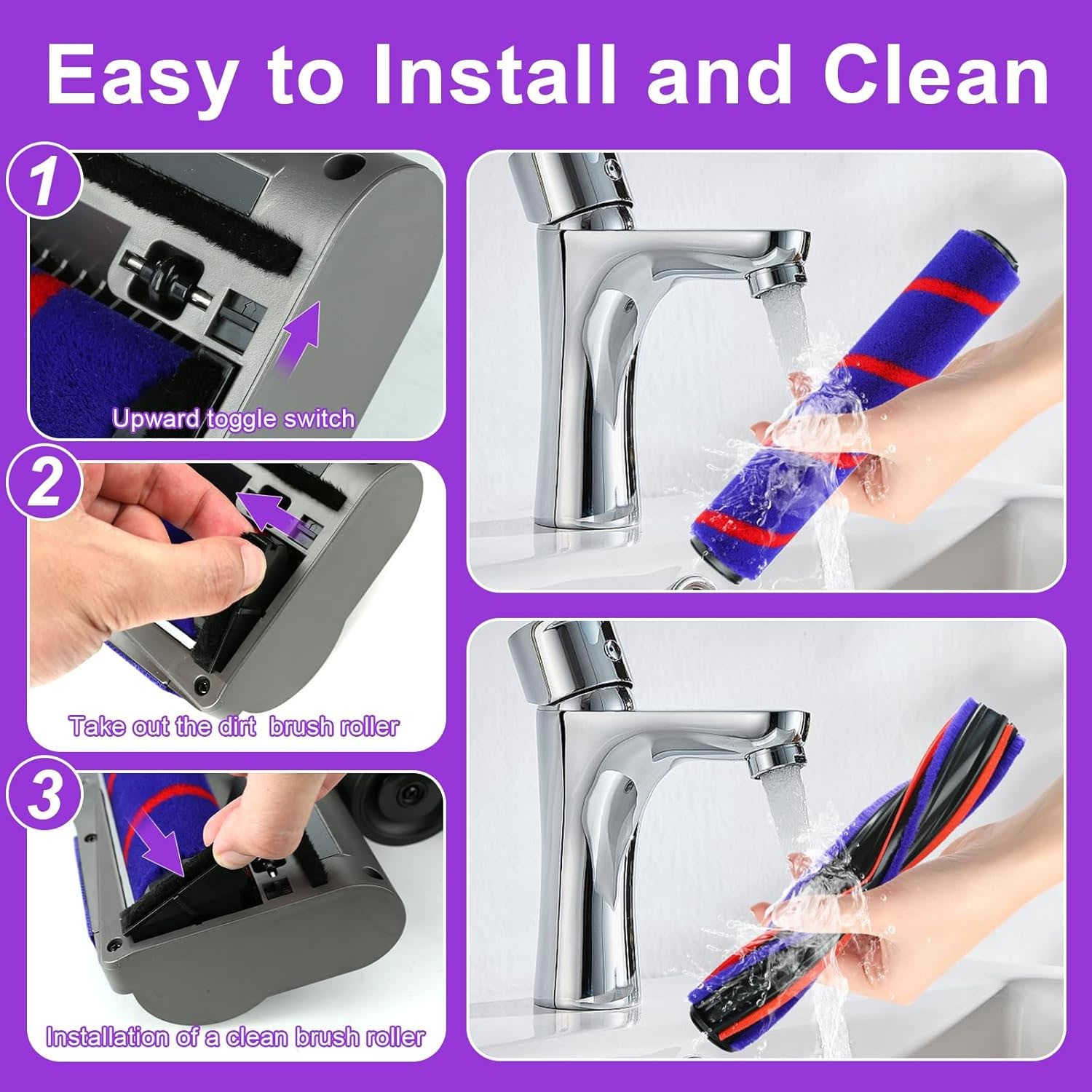 968266-02, 968266-04, 967483-01, 967483-03, 967483-04 for Dyson Head Replacement