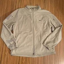 Propper Softshell XXL Gorpcore Tan Tactical Zip Military Field Jacket Coat RACK