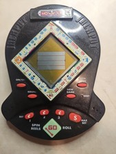 VTG 1999 Hasbro Monopoly Jackpot Hand Held Video Game Working