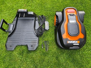 Worx Landroid Mähroboter Roboter Rasenmäher WG796E.1 M1000I WLAN TOP
