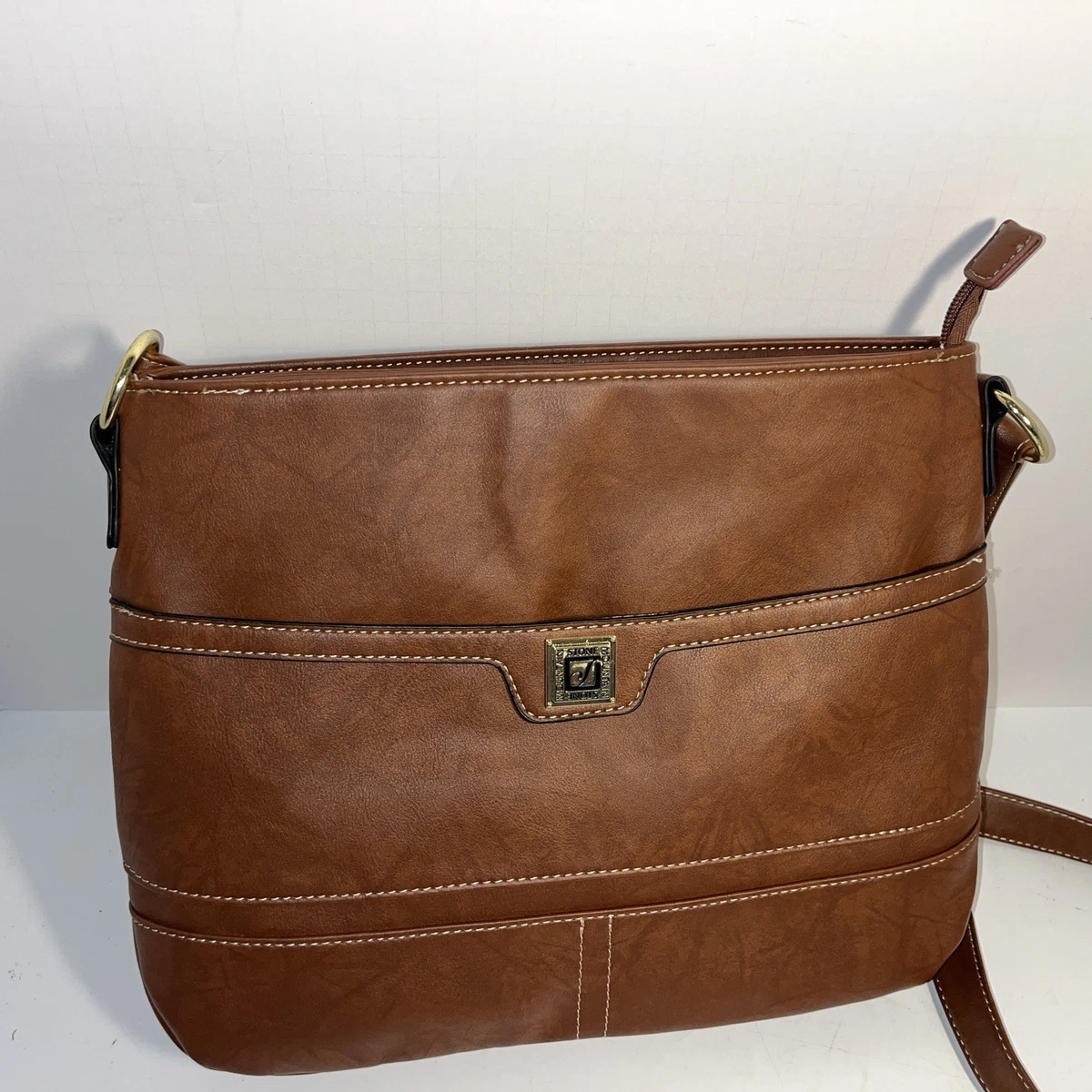Stone Mountain Solid Leather Exterior Bags & Handbags for  display picture 2