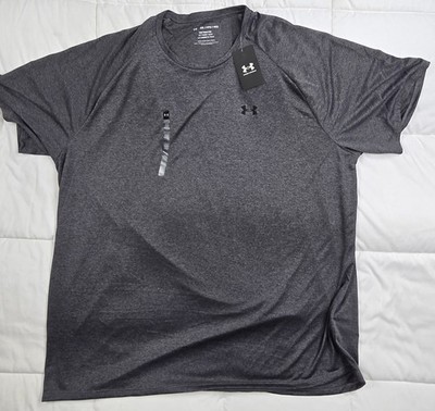Under Armour UA Tech 2.0 T-shirt Big & Tall Gray Size 4XL New With Tags