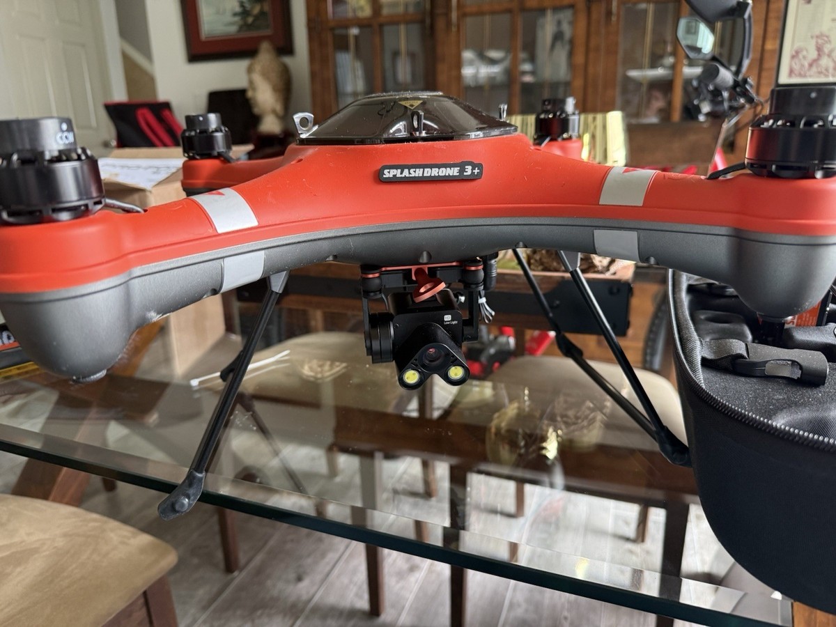 Swellpro Splash Drone 3+ Still Under Warranty - possible DJI tade 