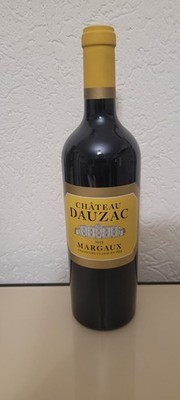 Château Margaux Dauzac 2013, Grand Cru Classé, Rotwein Frankreich 