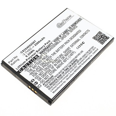 Akku Li-Polymer für Blu Studio 5.3 / D510 (ersetzt C835405250T) - 2500 mAh