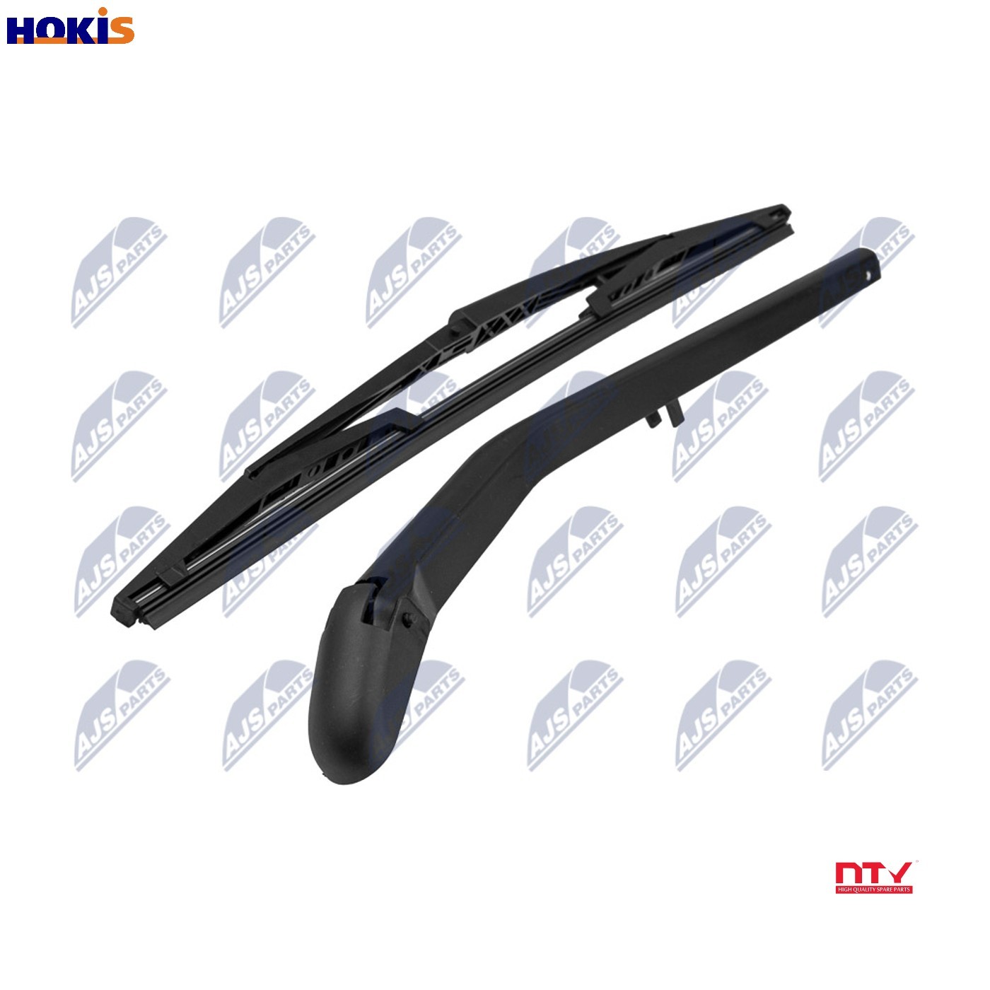 Wiper Arm Rear +Blade For Fiat Punto Ii 1999-2005 - Image 9