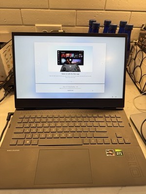 HP OMEN 16 Gaming Laptop Ryzen 5 5600H RTX 3050 Ti 16GB RAM 512GB SSD