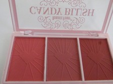 Image of Candy Blush Romantic Flower Highly Pigmented Blusher 3 Shades in 1 FREE P&P