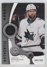 2021 Upper Deck SP Game Used 2005-06 Retro Rookies 389/999 Jonah Gadjovich z6b