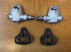 SAMPSON Clipless Pedals Vintage Road w/Cleats EXC!! — photo 2