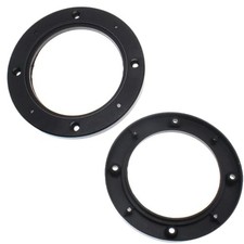2Pcs 6.5 Inch Universal Fit Car Speaker Spacer, Car Stereo Speaker Spacer,