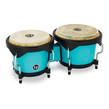 LP Discovery Series Bongos 6 1/4"  7 1/4" Sea Foam w/FREE Carrying Bag