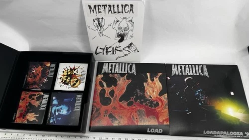 Metallica - Load Super Deluxe Box Set CD Vinyl Record 2025 #10285 INCOMPLETE!