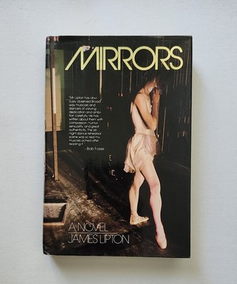 Mirrors by James Lipton (1st Edition/1st Printing, HC, 1981)