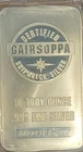 SS Gairsoppa Certified Shipwreck Silver 10 Troy Oz .999 Silver Bar + Odyssey CO.