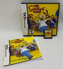 Nintendo DS The Simpsons Game